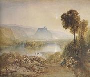 Joseph Mallord William Turner Prudhoe Castle,Northumberland (mk31) Sweden oil painting artist